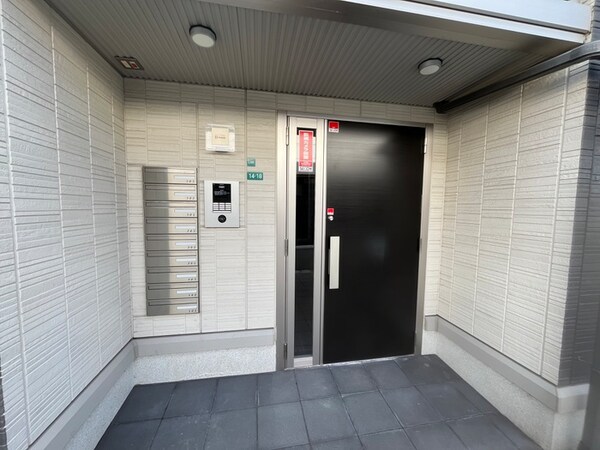 エントランス部分