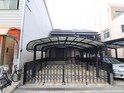 尼崎市東難波ガレージ付戸建