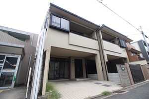 大将軍西町46-1貸家外観写真