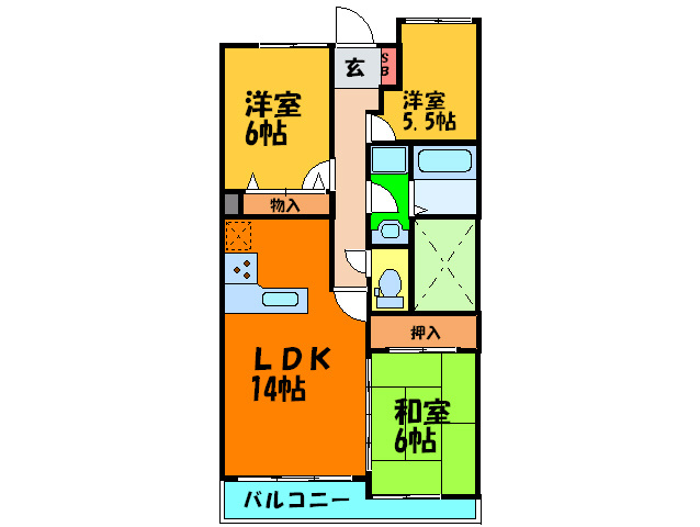 間取図