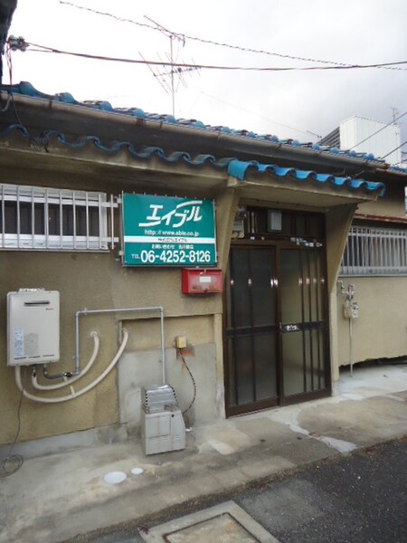 門真市北岸和田平屋外観写真