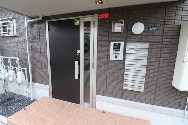 エントランス部分