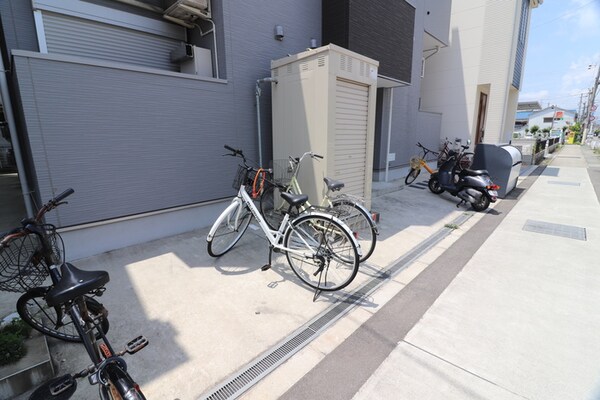 駐輪場