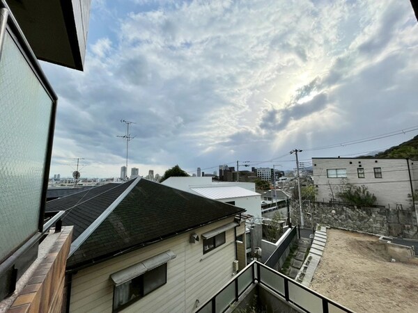 室内からの展望