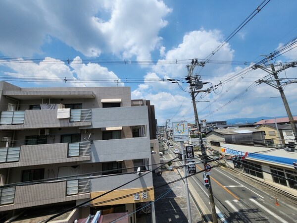 室内からの展望