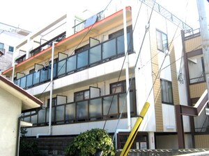マンションニュ－ウェ－ブ外観写真