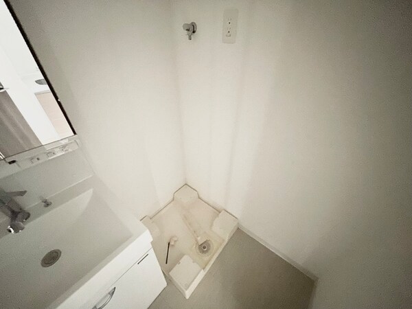 洗濯機置場