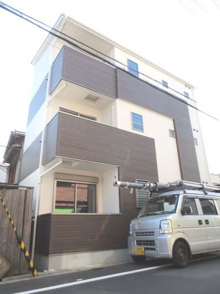 クレールハウス佃外観写真