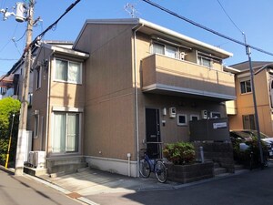 中利産業メゾネットⅡ外観写真