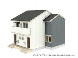 仮)D-room城南町メゾネット外観写真