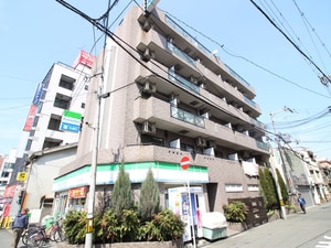 シャンクレ－ル塚本駅前外観写真