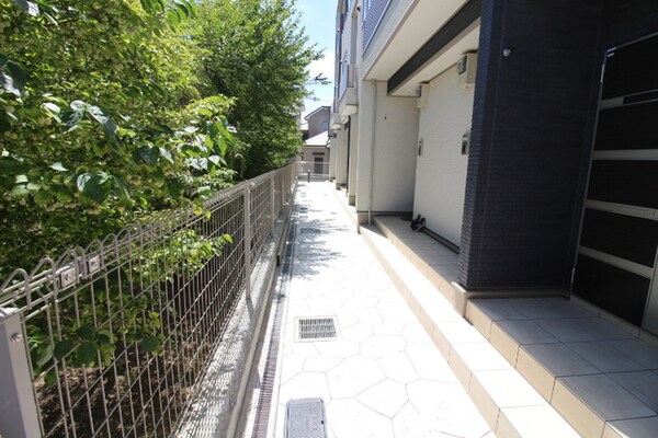 エントランス部分