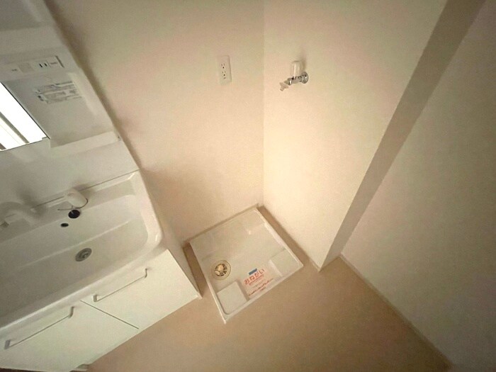 物件内観写真20　(洗濯機置場)