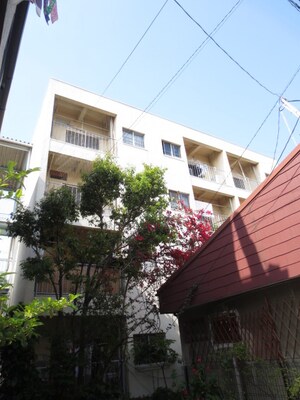 日輪マンション外観写真