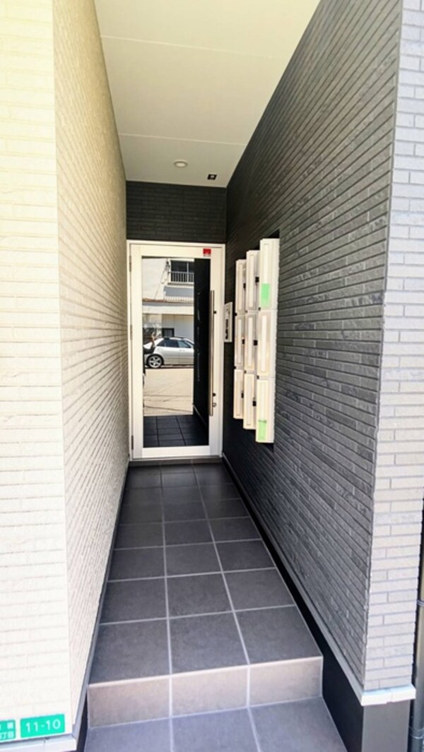 エントランス部分