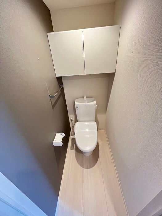 物件内観写真14　(トイレ)