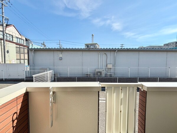 室内からの展望
