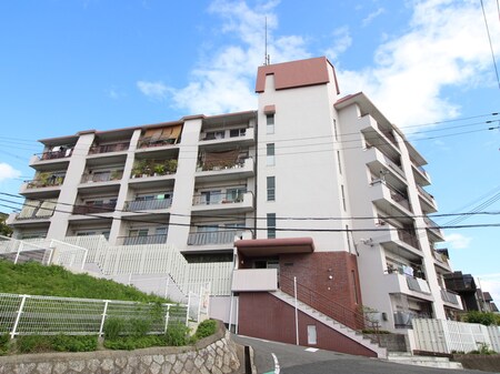 茨木春日丘ハイツ（４０２）外観写真