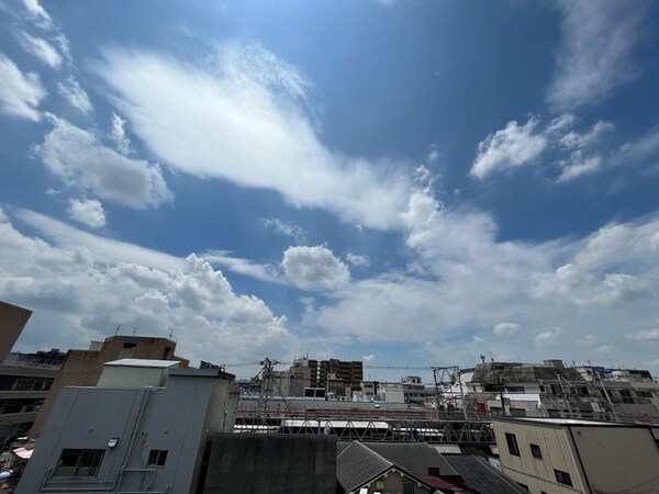 室内からの展望
