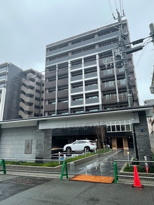 ベラジオ雅び烏丸十条Ⅱ(513)外観写真