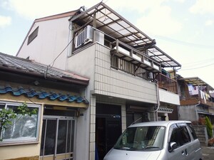 菊水通テラスハウス外観写真