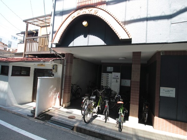 エントランス部分