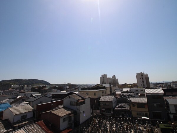 室内からの展望