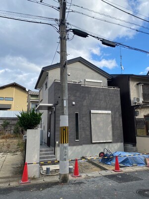 西賀茂榿ノ木町貸家外観写真