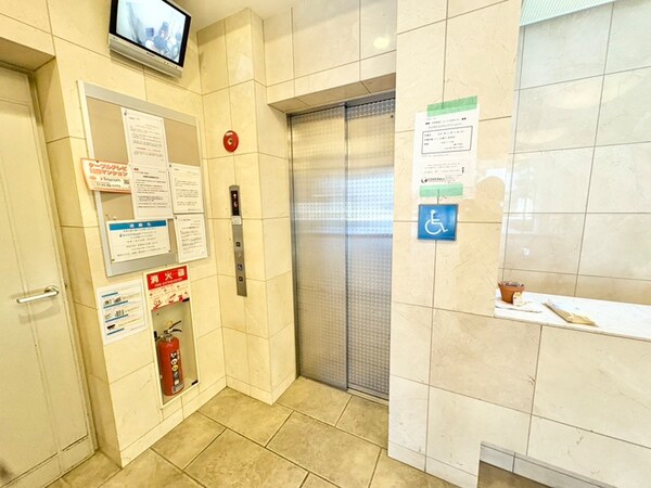 エントランス部分