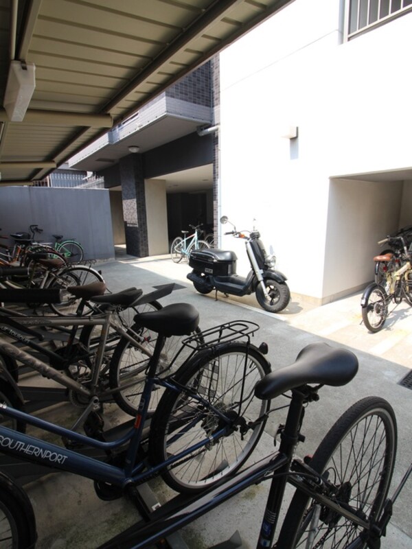 駐輪場