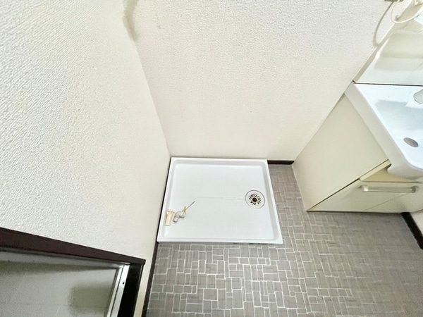 洗濯機置場