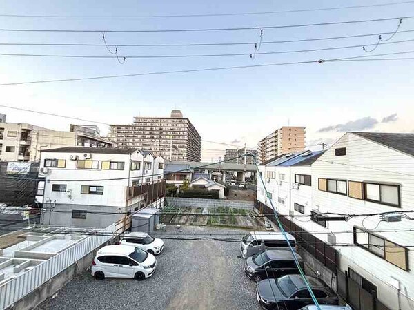 室内からの展望