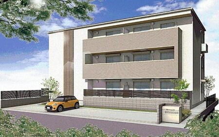 仮）八尾市ｼｬ-ﾒｿﾞﾝ本町6丁目計画外観写真
