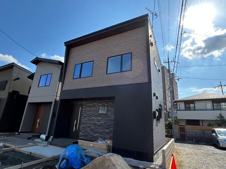 唐橋町貸家（1号地）外観写真