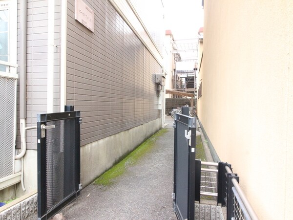 エントランス部分