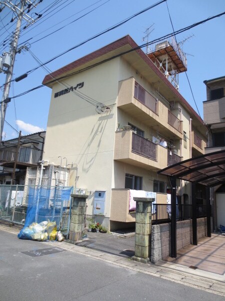 西賀茂ハイツ外観写真