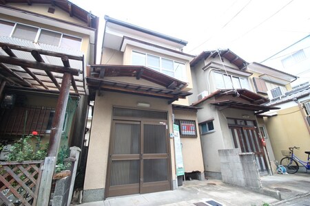太秦馬塚町15-5貸家外観写真