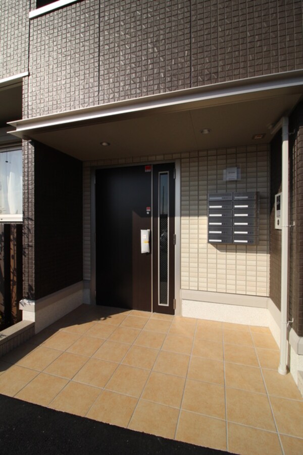 エントランス部分