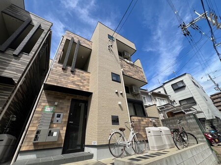 ハーモニーテラス淀木津町Ⅲ外観写真