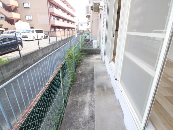 ベランダ・バルコニー