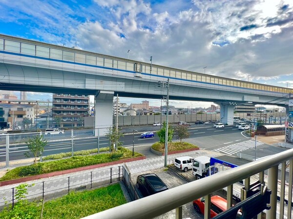 室内からの展望