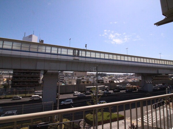 室内からの展望