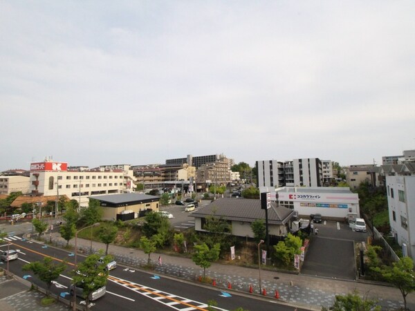 室内からの展望