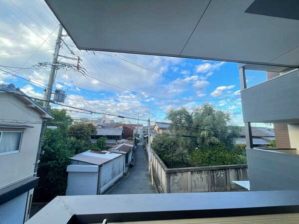 室内からの展望