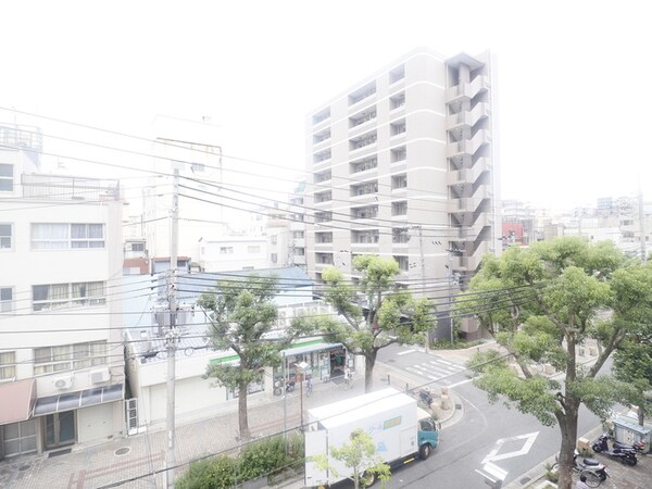 室内からの展望