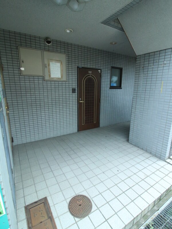 エントランス部分