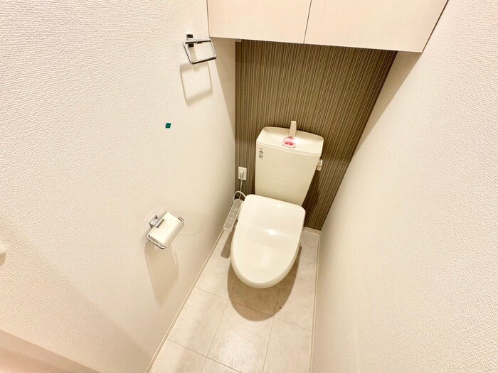 物件内観写真14　(トイレ)