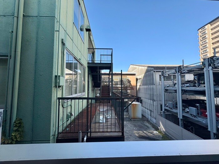 物件内観写真20　(室内からの展望)