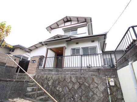 鴬台１丁目８貸家外観写真