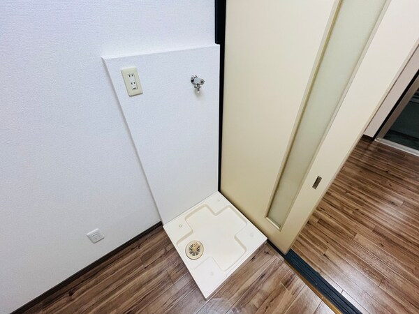 洗濯機置場